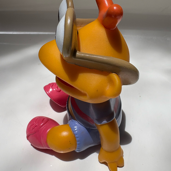 Vintage Muppet Babies - Skeeter - 1985 Hasbro Vinyl Toy 4.5\" - Picture 3 of 12